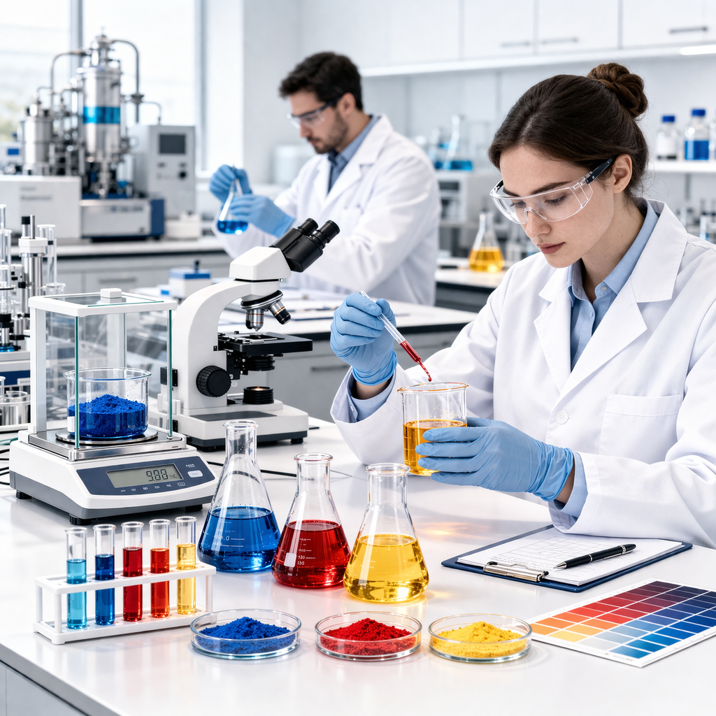 Trusted Agro Chemical Dyes Manufacturer & Supplier