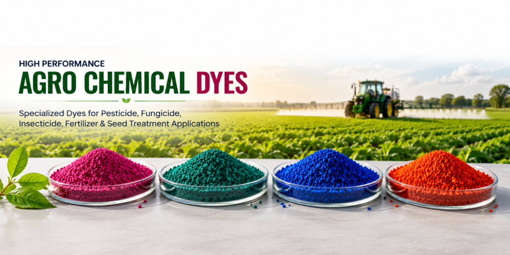 Agro Chemical Dyes Manufacturer & Supplier