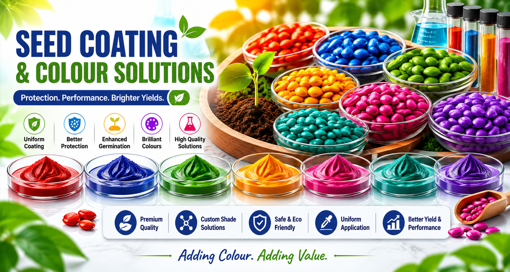 Seed Color Dye