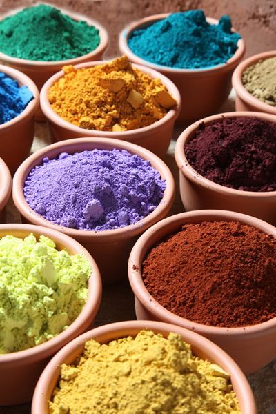 Features of Organic Pigments