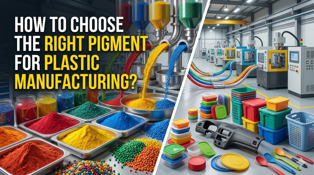 Pigment for Plastic Manufacturing
