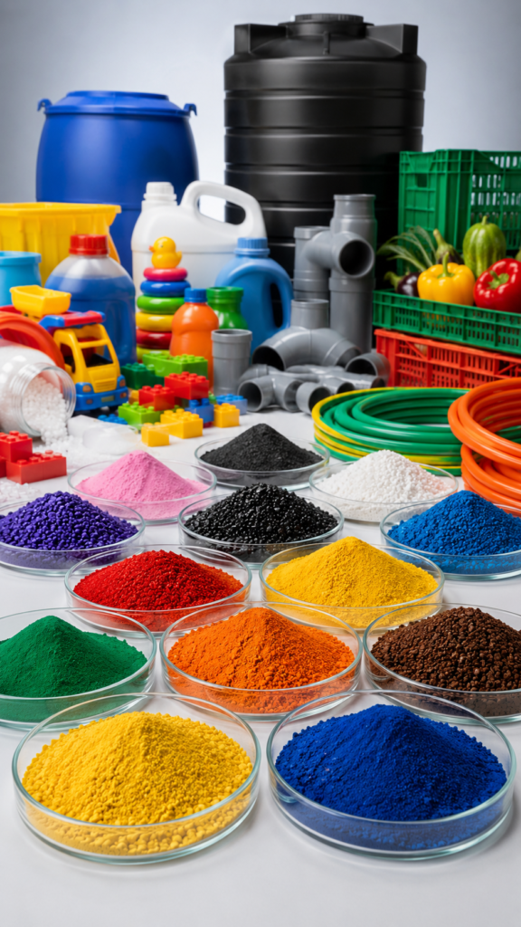 Vibrant Dye & Chem is a trusted Plastic Pigments Manufacturer