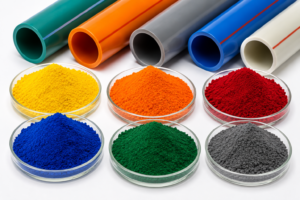 Pigment powder for Garden pipes