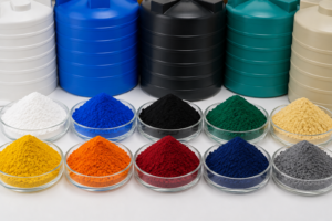 Pigment powder for water Tanks